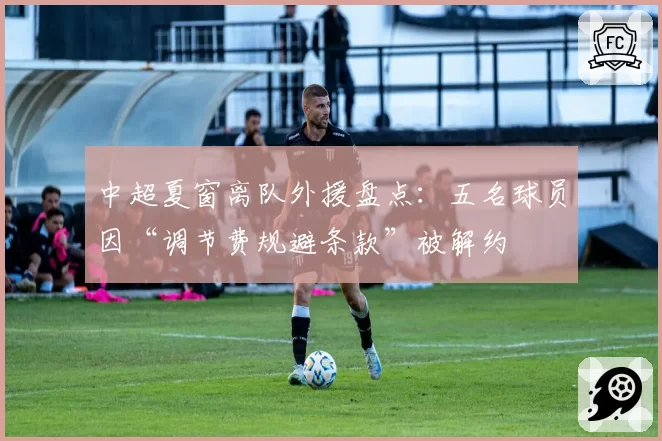 中超夏窗离队外援盘点：五名球员因“调节费规避条款”被解约