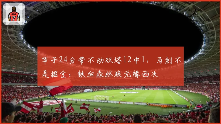 华子24分带不动双塔12中1,马刺不是掘金,铁血森林狼无缘西决